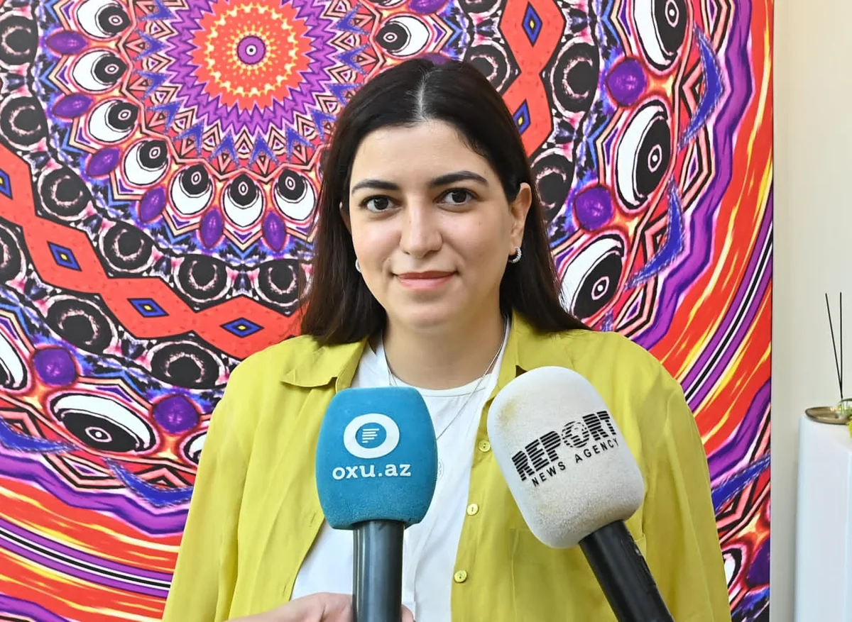 Kamilla Əfəndiyeva: “İştirakçılar psixoloji travmalardan qurtulmaq üçün festivalda iştirak edirlər”