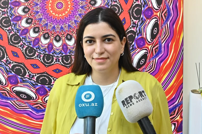 Kamilla Əfəndiyeva: “İştirakçılar psixoloji travmalardan qurtulmaq üçün festivalda iştirak edirlər”