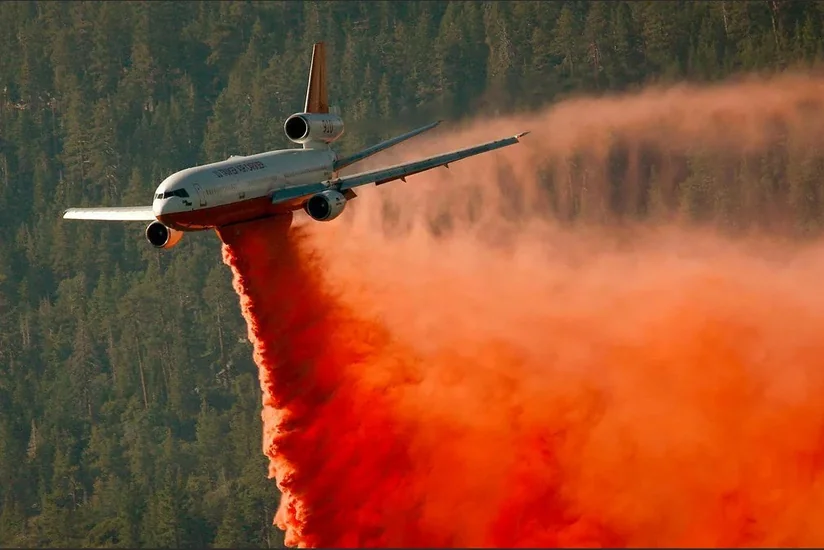 В Австралии разбился пропавший пожарный самолет - ОБНОВЛЕНО