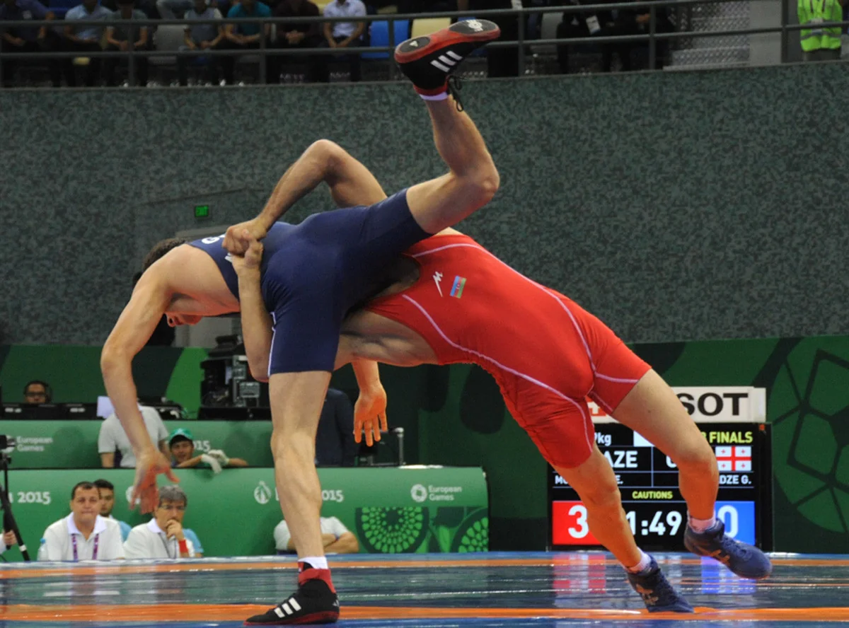Azərbaycan güləşçisi Hərbçilərin Dünya İdman Oyunlarında növbəti medalı təmin edib