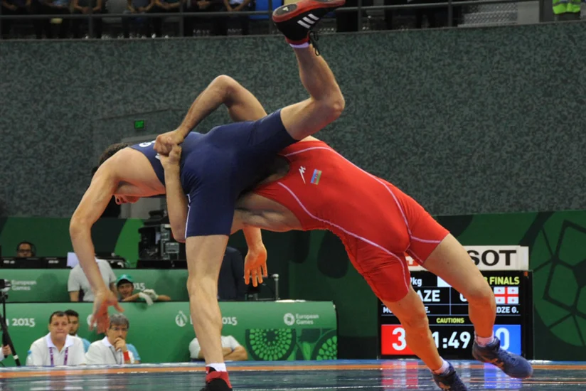 Azərbaycan güləşçisi Hərbçilərin Dünya İdman Oyunlarında növbəti medalı təmin edib