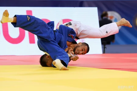 Azərbaycan cüdoçusu dünya çempionatında beşinci yeri tutub - YENİLƏNİB-9