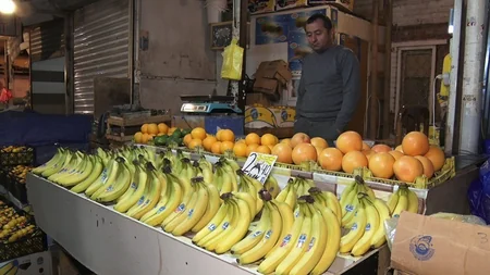 Vosmoyun axşam bazarı - qiymətlər ucuz, alıcılar az - VİDEOREPORTAJ