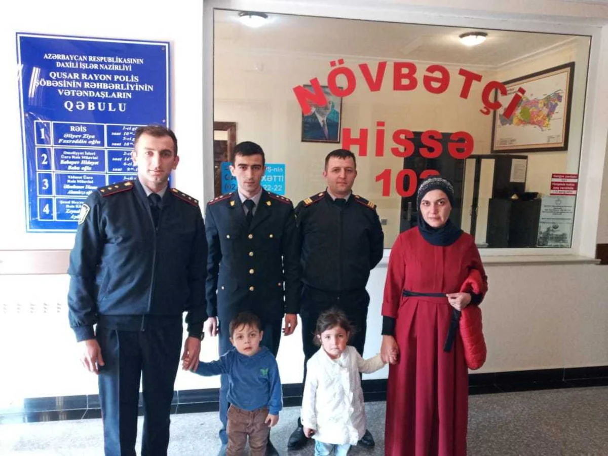 Qusarda itkin düşən azyaşlı tapıldı