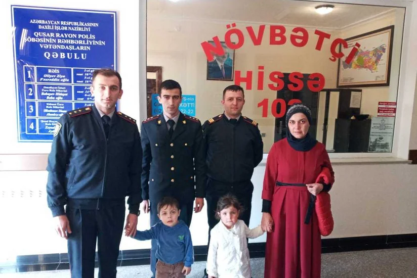 Qusarda itkin düşən azyaşlı tapıldı