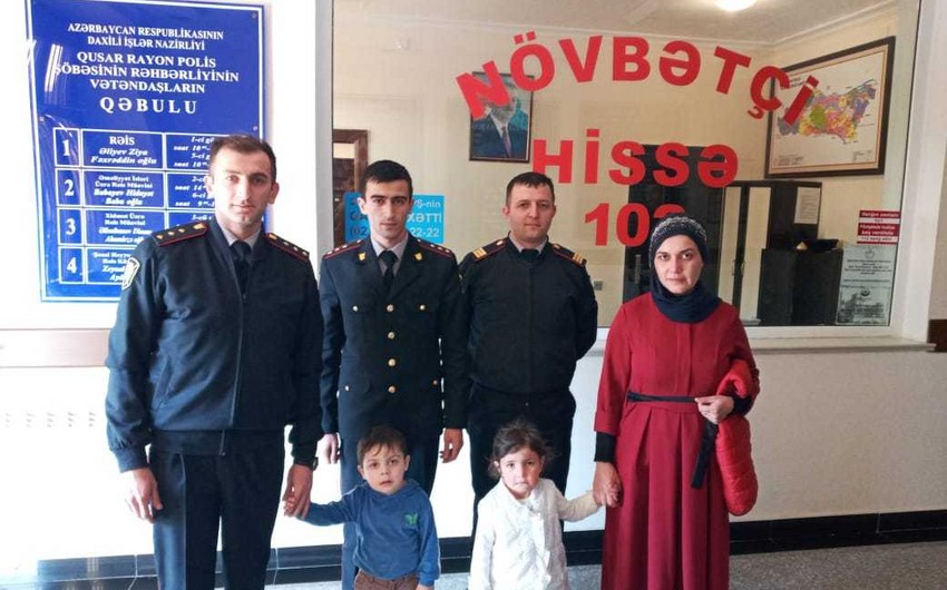 Qusarda itkin düşən azyaşlı tapıldı