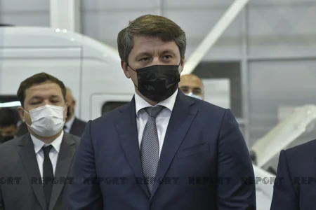 Hacıqabul Sənaye Məhəlləsinin rezidentinin yeni istehsal xətti işə düşüb