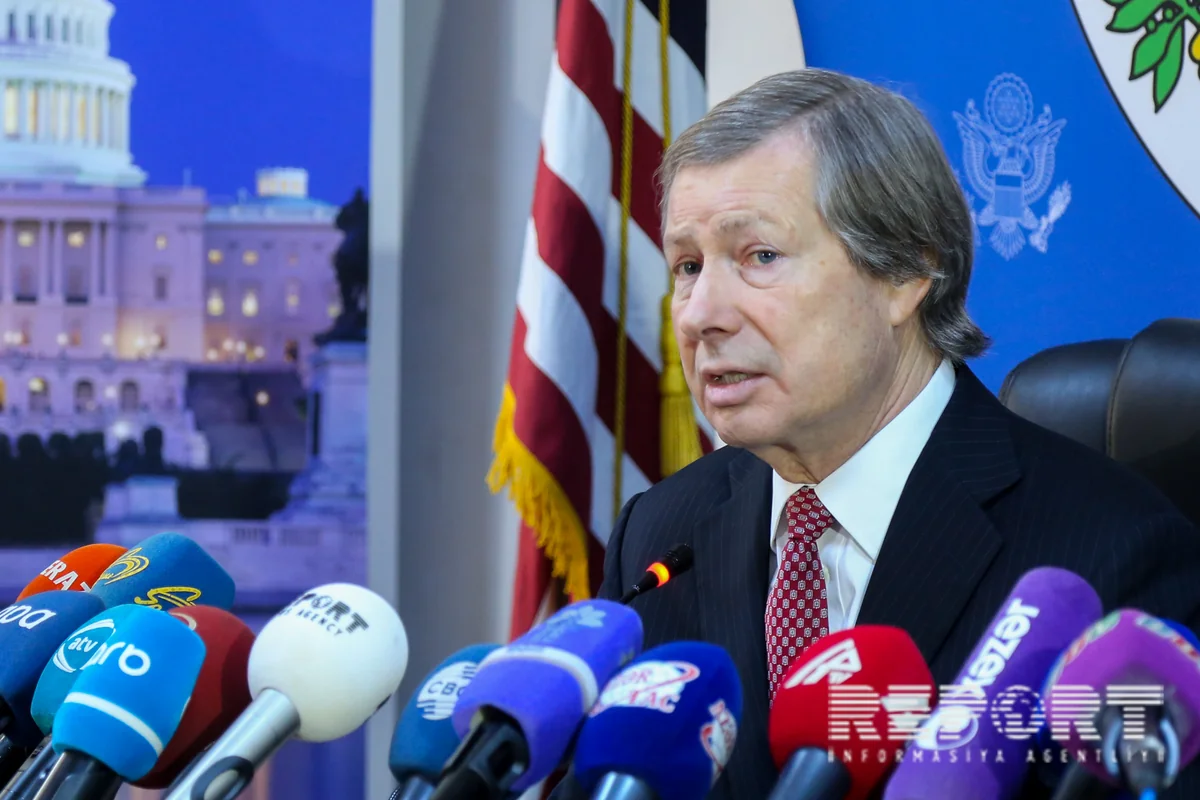 Amerikalı həmsədr: ABŞ-ın dövlət katibi Dağlıq Qarabağ münaqişəsinin həllinin tərəfdarıdır