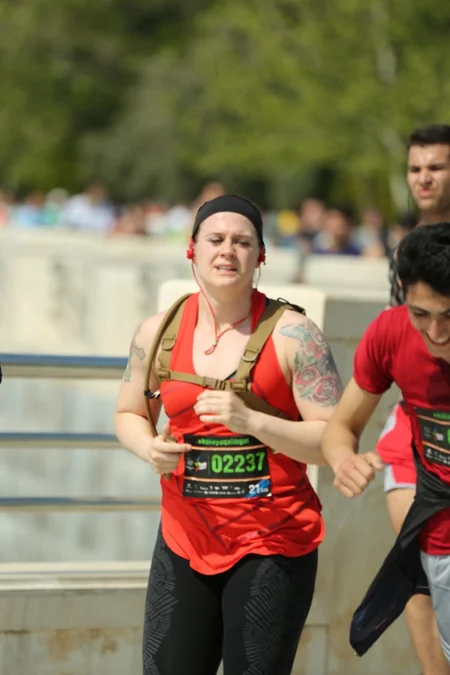 Memorable moments of Baku Marathon 2017 - PHOTO REPORT