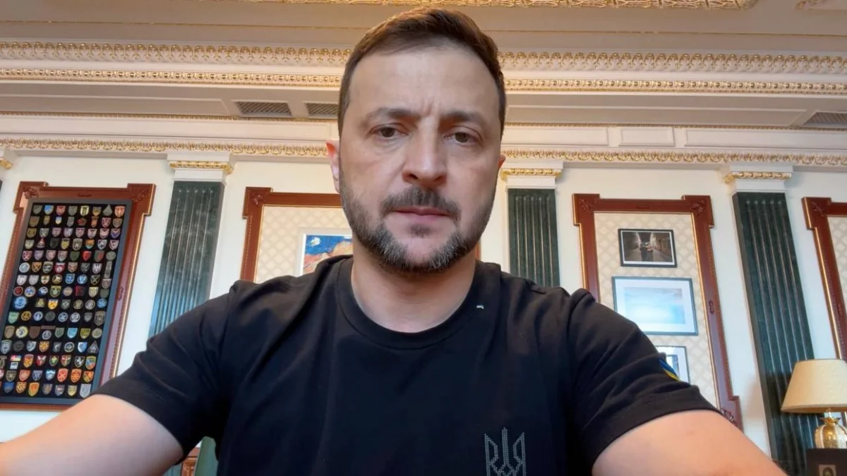 Zelenski: Kursk vilayəti ərazisində uğurla irəliləməkdə davam edirik