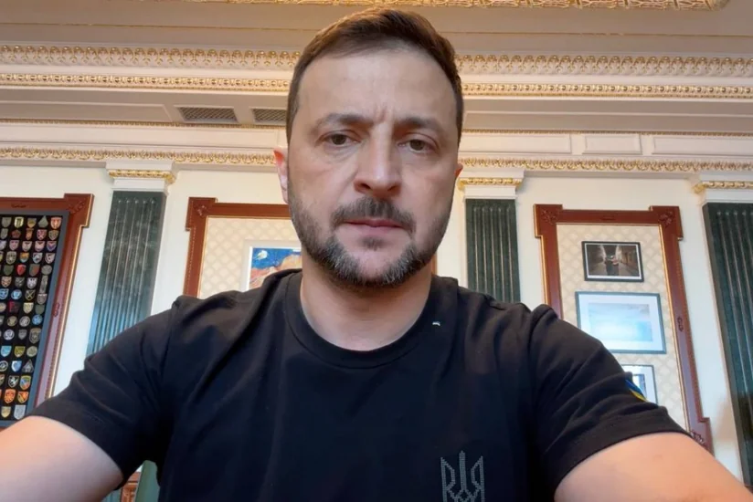 Zelenski: Kursk vilayəti ərazisində uğurla irəliləməkdə davam edirik