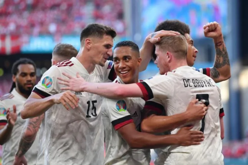 Сборная Бельгии обыграла команду Дании и вышла в плей-офф чемпионата Европы по футболу