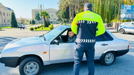 Balakəndə sərxoş vəziyyətdə və narkotikin təsiri ilə avtomobil idarə edən 80 sürücü müəyyən edilib