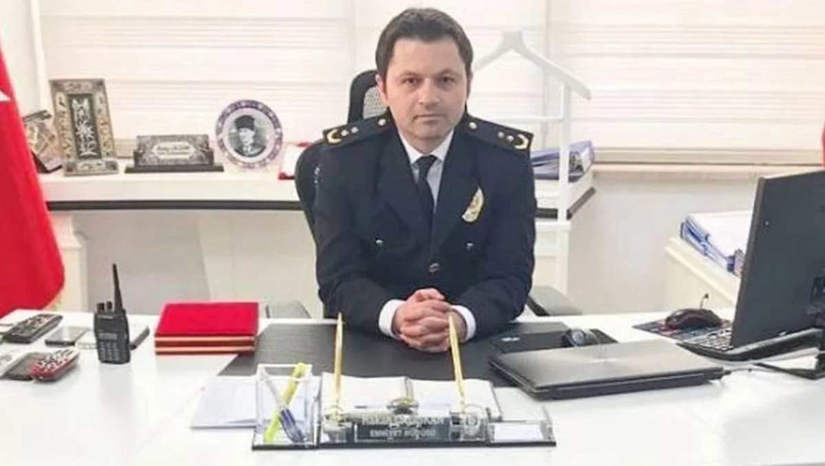 Türkiyədə polis rəisinin meyiti iş yerində aşkar edilib