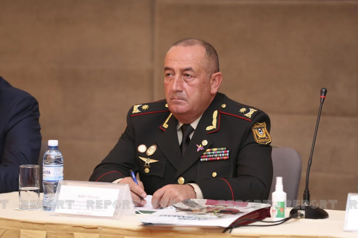 General Bakir Orujov appointed to new position in Defense Ministry