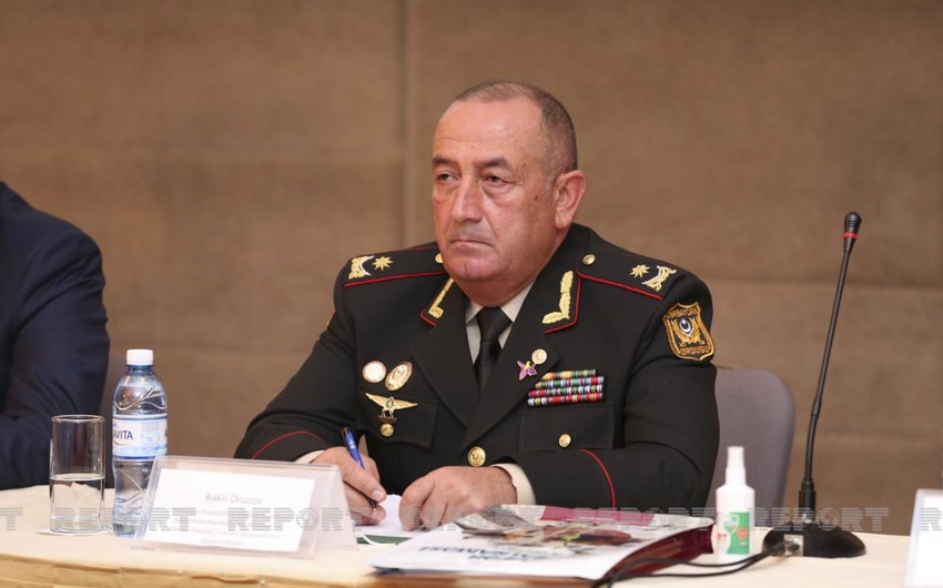 General Bəkir Orucov Müdafiə Nazirliyində yeni vəzifəyə təyin edilib