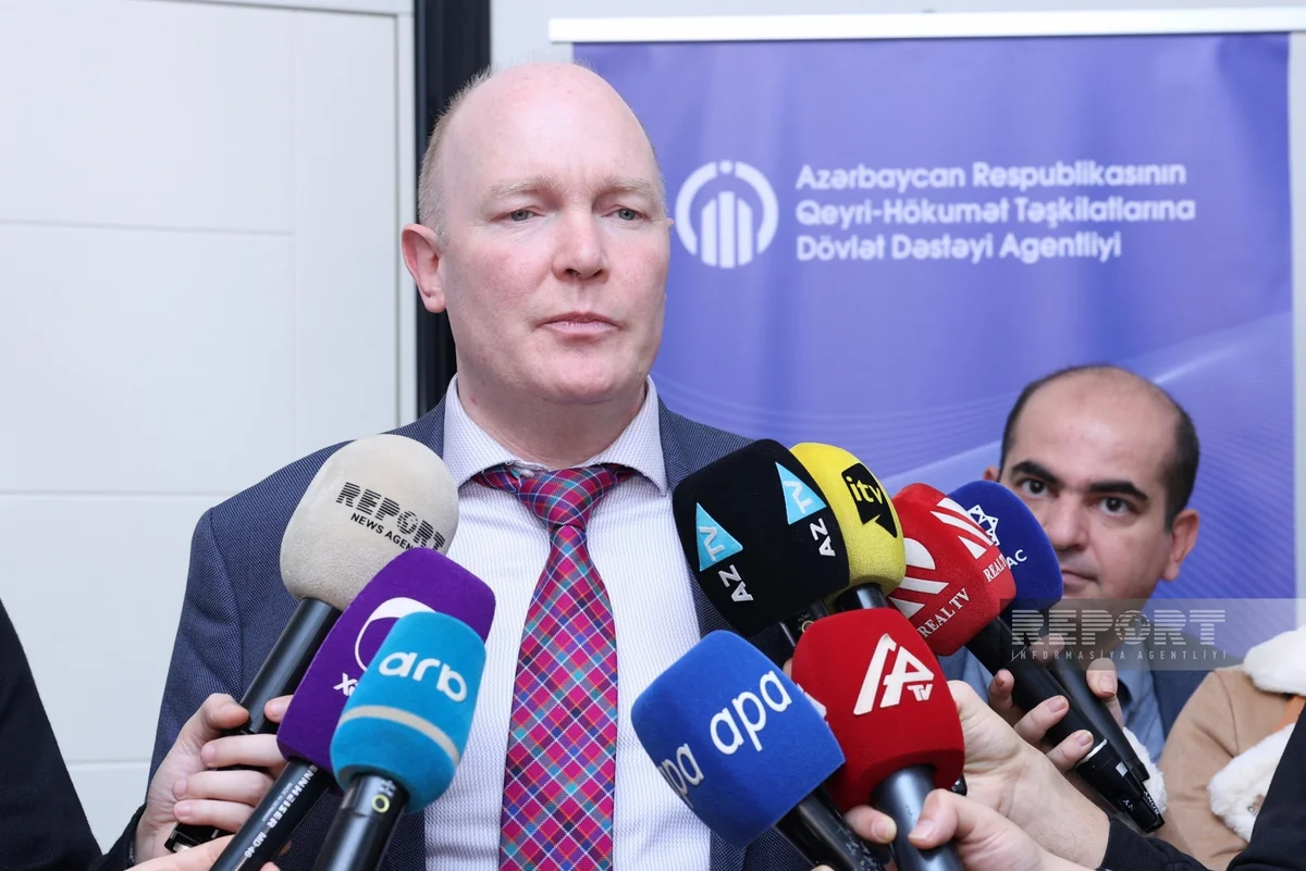 Qay İms: Azərbaycanın təcrübəsi COP29-a uğurla ev sahibliyinə kömək edəcək