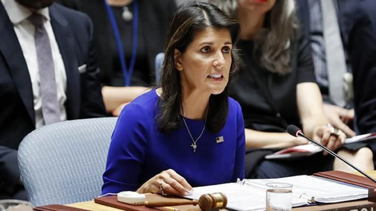 Постпред США при ООН уходит в отставку