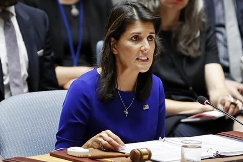 ABŞ-ın BMT-dəki daimi nümayəndəsi istefa verib