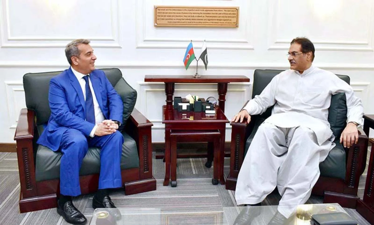 Azerbaijan, Pakistan explore military-technical collaboration