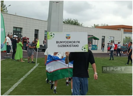 Qubada II “Ulduz Cup” beynəlxalq futbol turnirinin açılış mərasimi keçirilib - YENİLƏNİB
