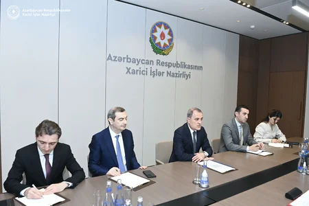 Azərbaycan və Şimali Makedoniya arasında regional məsələlər müzakirə olunub