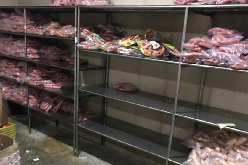 Abşeronda kolbasa və sosiska sexinin fəaliyyəti dayandırılıb