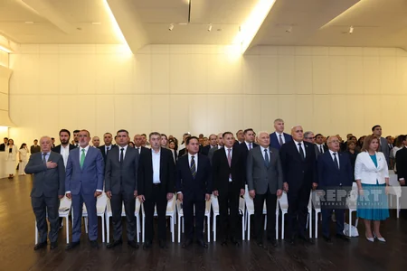 Bakıda “Medianın inkişafında Ümummilli Lider Heydər Əliyevin rolu” adlı konfrans keçirilib