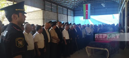 Daşaltıda itkin düşmüş şəxsin meyitinin qalıqları 31 il sonra Şamaxıda dəfn olunub - YENİLƏNİB