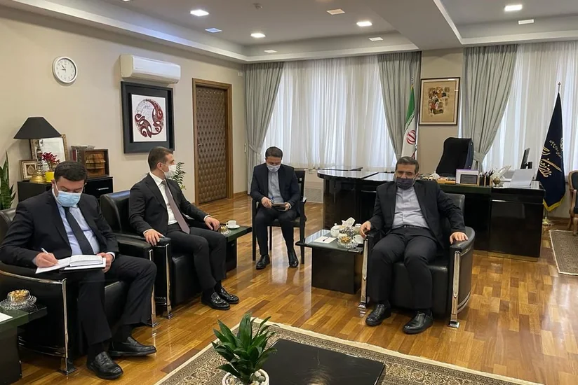 Azərbaycan və İran əməkdaşlığın gücləndirilməsini müzakirə edib