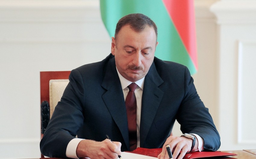 Prezident İlham Əliyev Zeynəb Xanlarovanın “Heydər Əliyev” ordeni ilə təltif edilməsi haqqında sərəncam imzalayıb