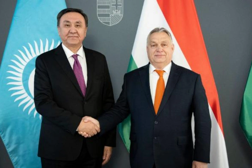 Премьер-министр Венгрии принял генсека ОТГ