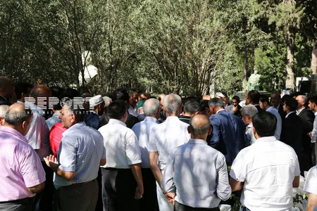 Xalq artisti Habil Əliyev I Fəxri xiyabanda dəfn olunub