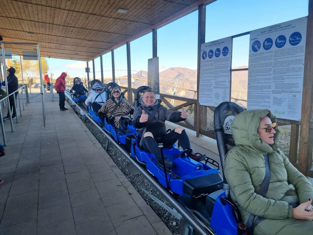 Polşanın turizm şirkətləri Azərbaycanın mədəni və qış idman turizmi imkanları ilə tanış olublar