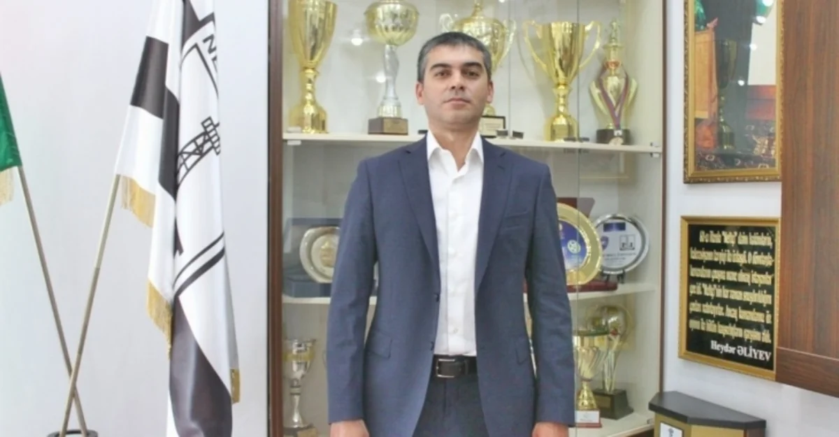 Neftçi klubunun prezidenti istefa verib
