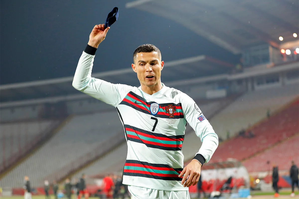 Роналду о скандальном эпизоде в матче с Сербией