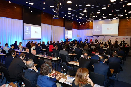 5-ci Beynəlxalq “Caspian Energy Forum Tbilisi” keçirilib