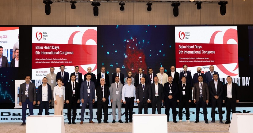 Türk ölkələrinin ürək-damar cərrahları Bakıda toplandı!