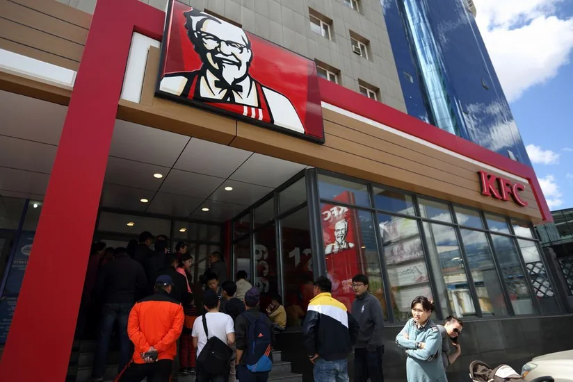 В Монголии около 250 человек отравились после посещения KFC