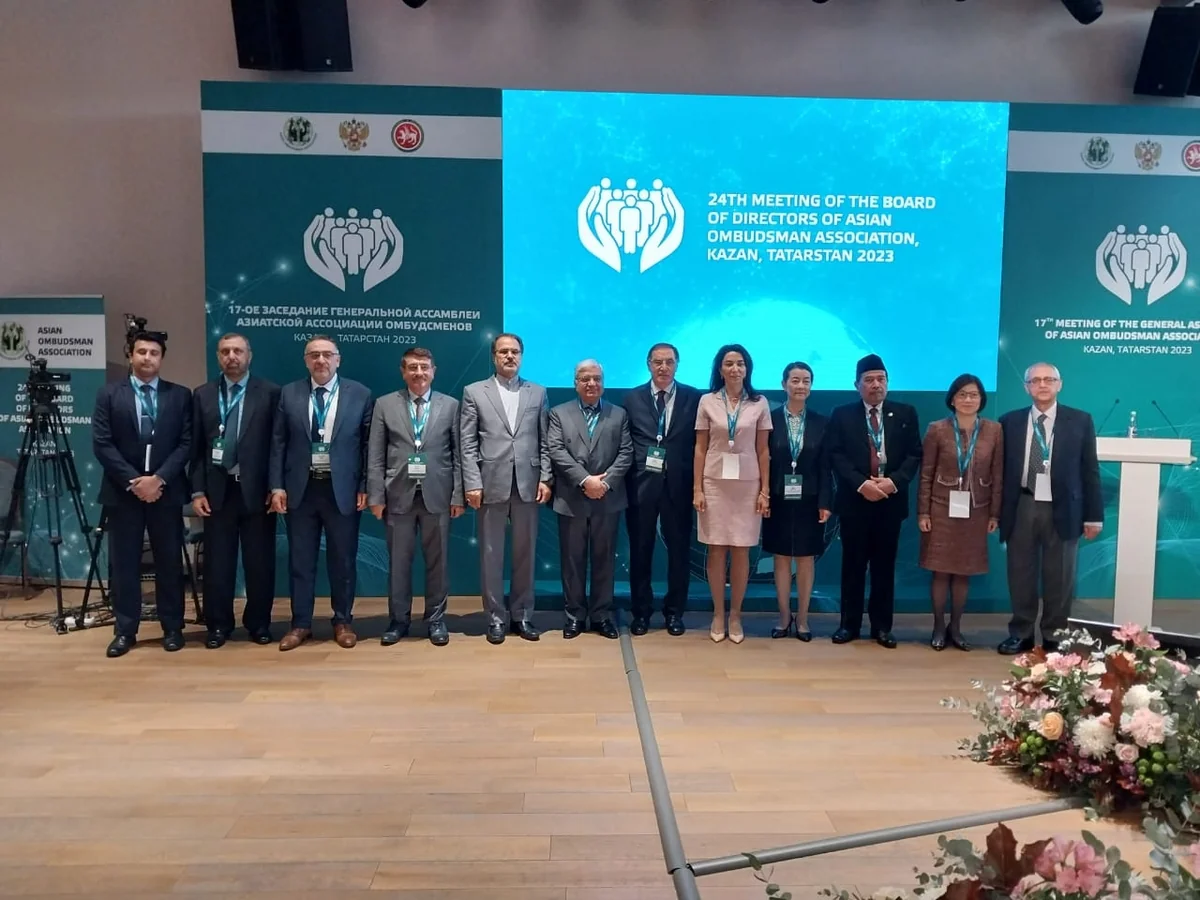 Sabina Aliyeva elected vice-president of Asian Ombudsmen Association