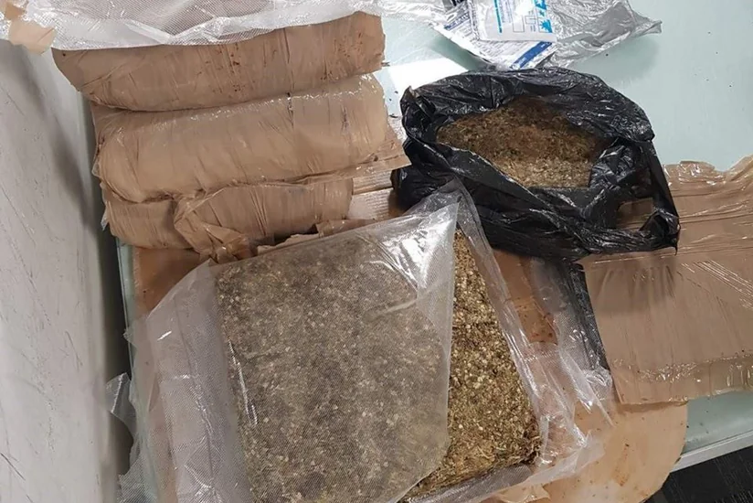 Tbilisi hava limanında 8,1 kiloqram marixuana müsadirə olunub
