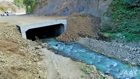 Toğanalı-Kəlbəcər-İstisu yolunun və Murovdağ tunelinin inşası davam etdirilir