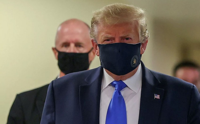 ABŞ Prezidenti Donald Tramp koronavirusa yoluxub