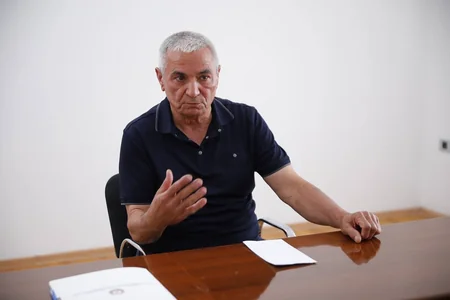 Anar Quliyev Ağsuda vətəndaşları qəbul edib