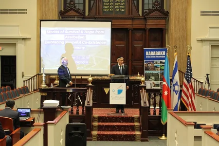 Los Ancelesdə Qarabağ həqiqətlərinə həsr olunmuş tədbir keçirilib - FOTO - VİDEO