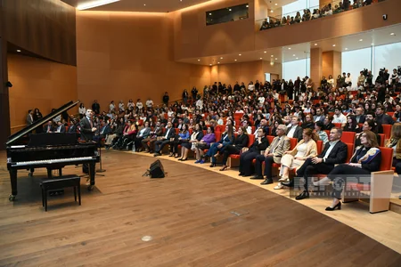 Bakıda ADA Universitetinin 17 illik yubileyi qeyd olunub