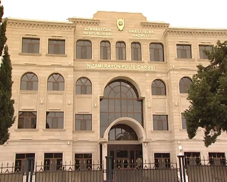 Bakıda “Milli Ön” terminalından oğurluq edən şəxs saxlanılıb