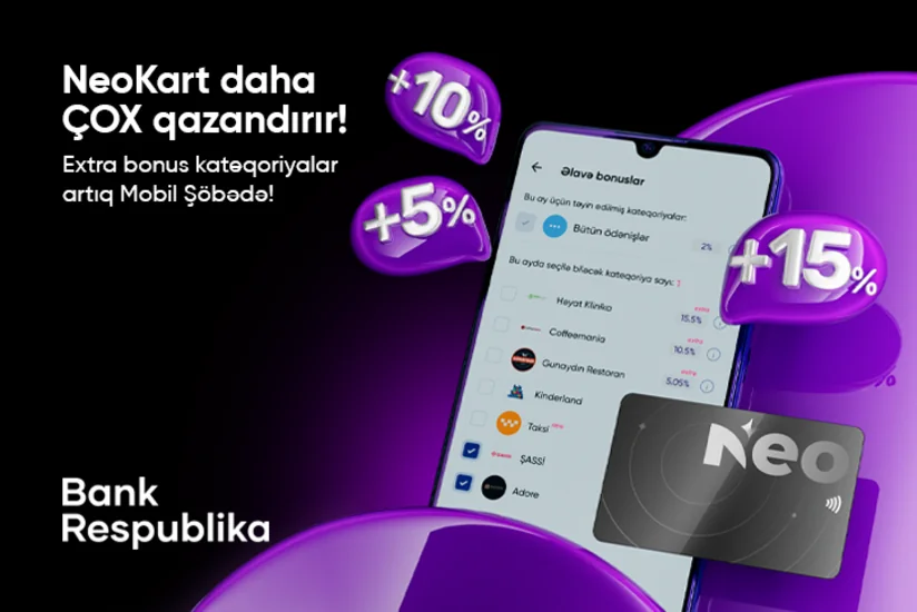 “NeoKart” ilə artıq Extra Bonuslar qazana biləcəksiniz!