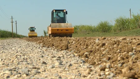 Kürdəmirdə 85,2 kilometrlik 3 yol infrastrukturu layihəsi icra olunub - FOTO