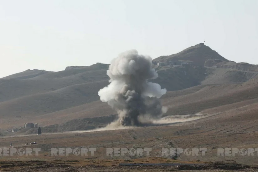 Посол Франции соболезнует в связи с гибелью жителя Агдама при взрыве боеприпаса